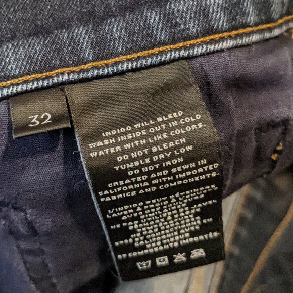 J Brand Denim Jeans Tyler Slim Fit Men's 32" - Picture 8 of 9